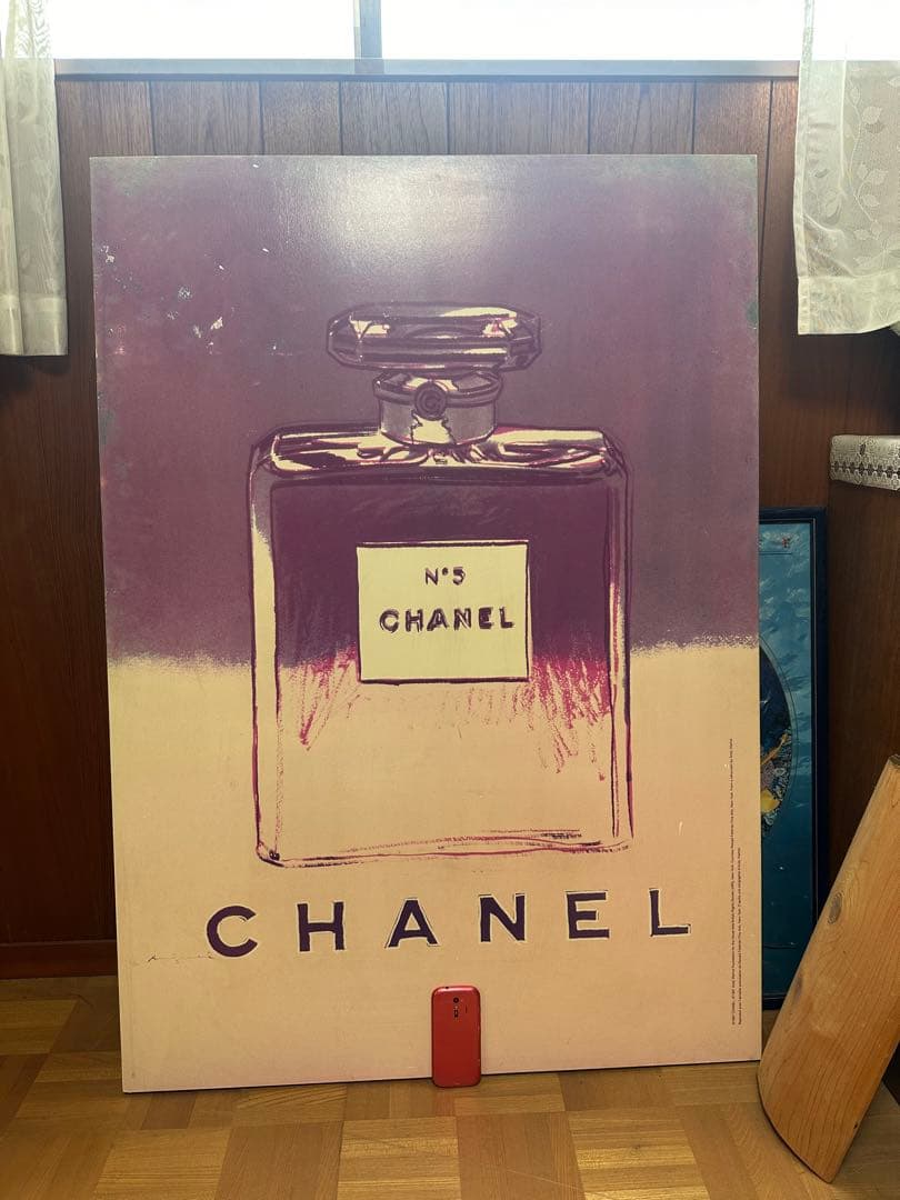 CHANEL N°5 アートプリント 大判