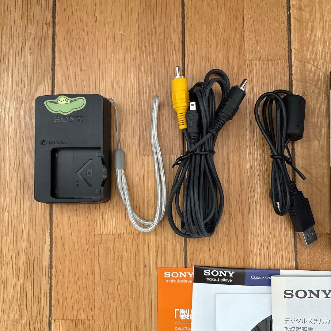 SONY Cyber-shot DSC-W320 ピンク コンパクトデジカメ