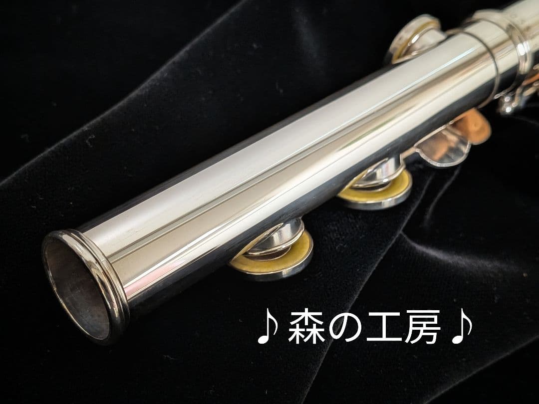 中古フルート専門店‼️部活応援‼️リップ銀製 ヤマハフルートYFL351 Eメカ