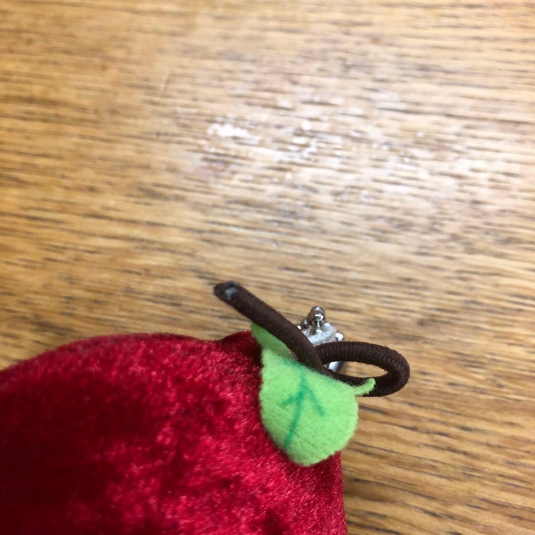 キーチェーン付きマスコット　キティちゃん（さつまいも）