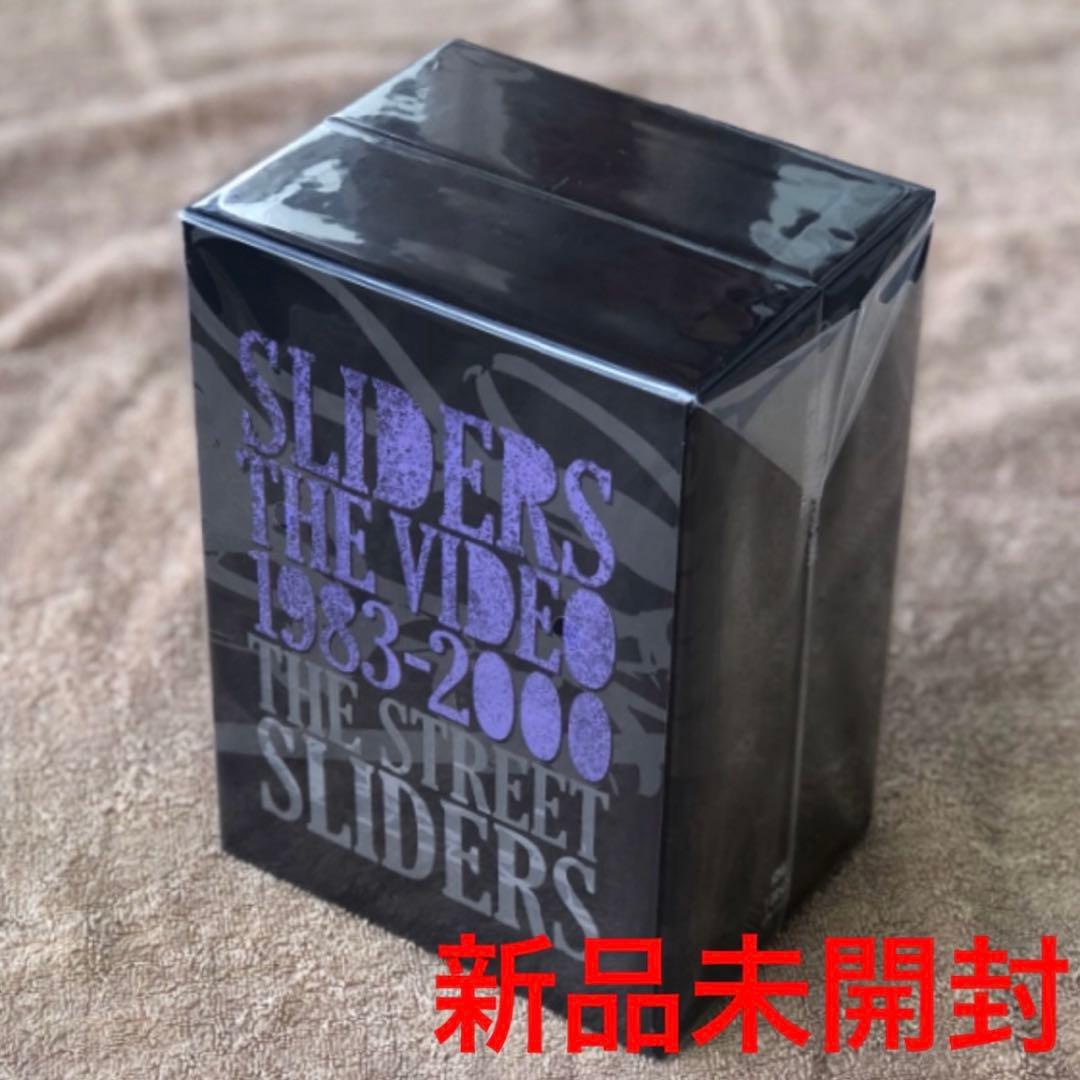 新品 ストリート・スライダーズ SLIDERS THE VIDEO/DVDBOX