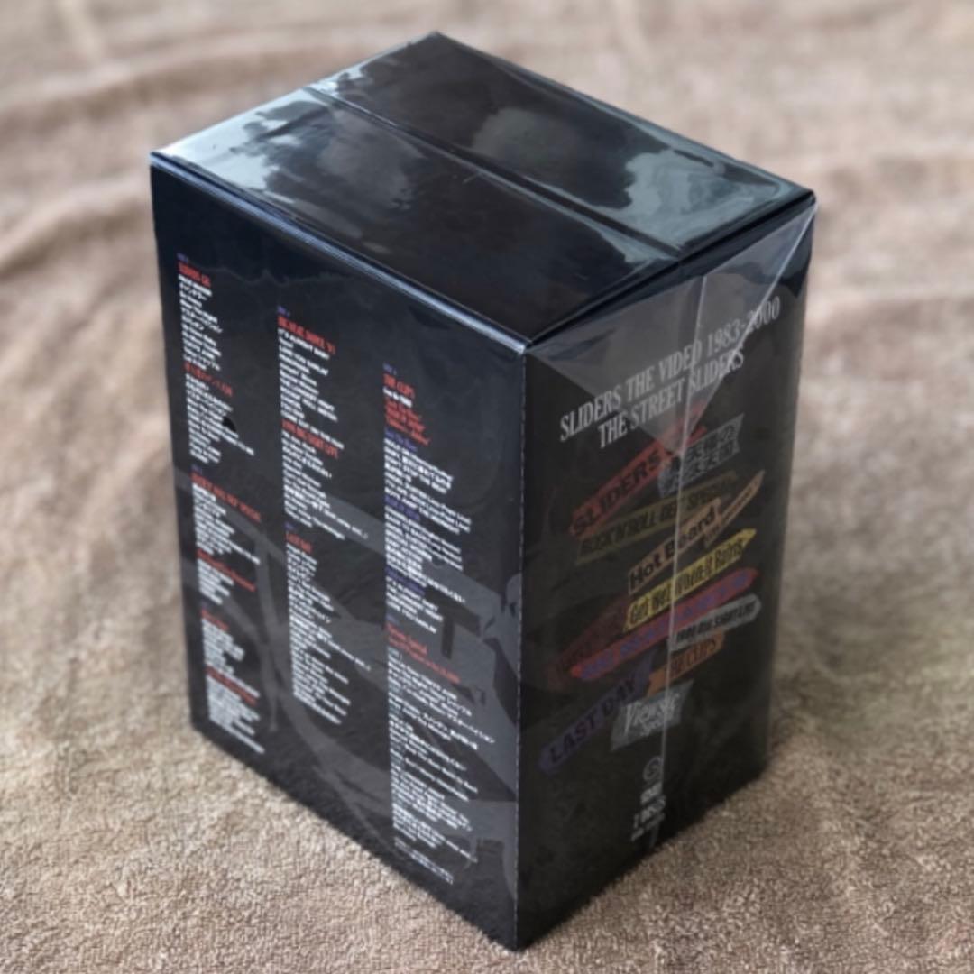 新品 ストリート・スライダーズ SLIDERS THE VIDEO/DVDBOX