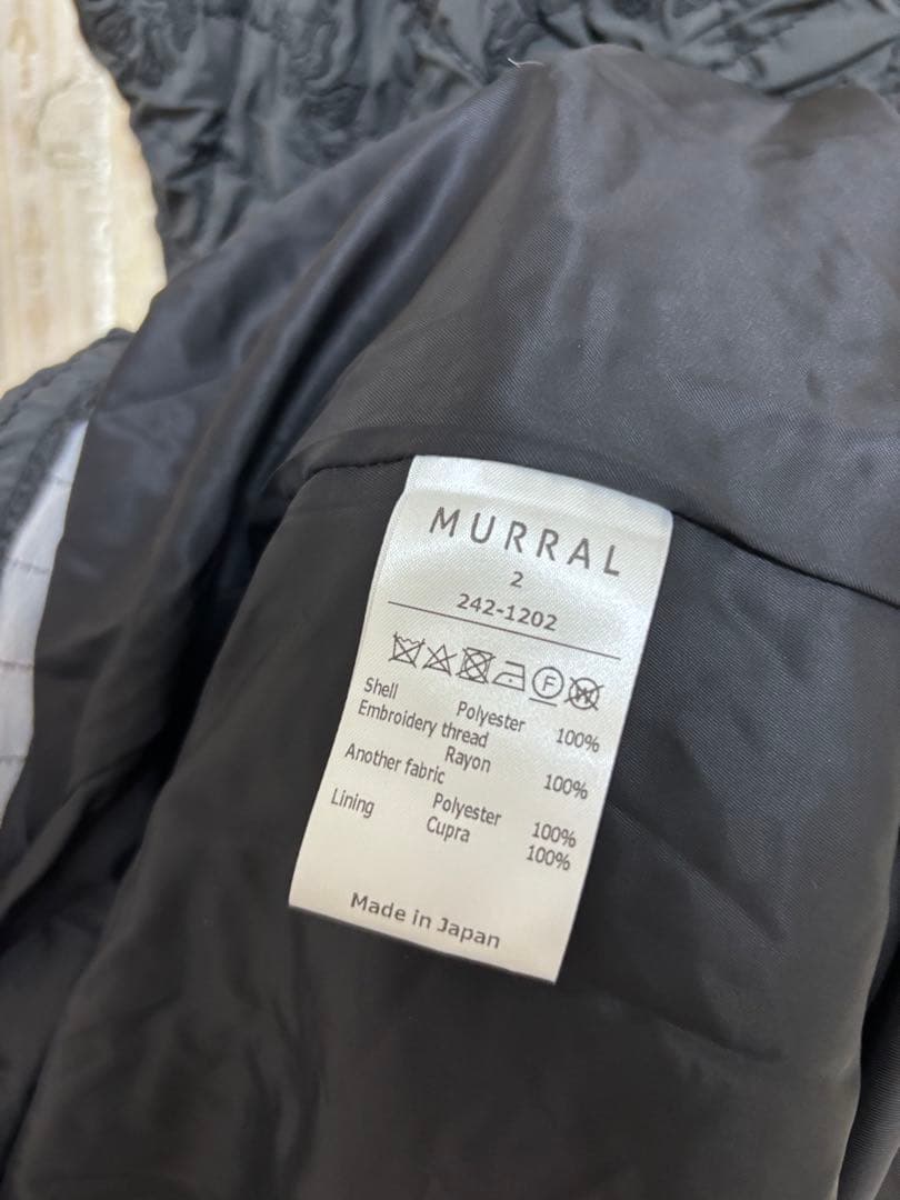 新品　ミューラル　ドレス　2024aw