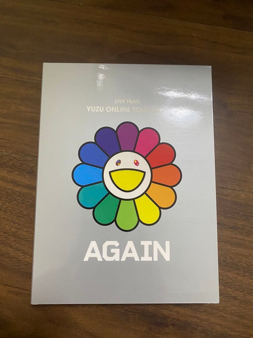 LIVE FILMS YUZU 2020 AGAIN ブルーレイ