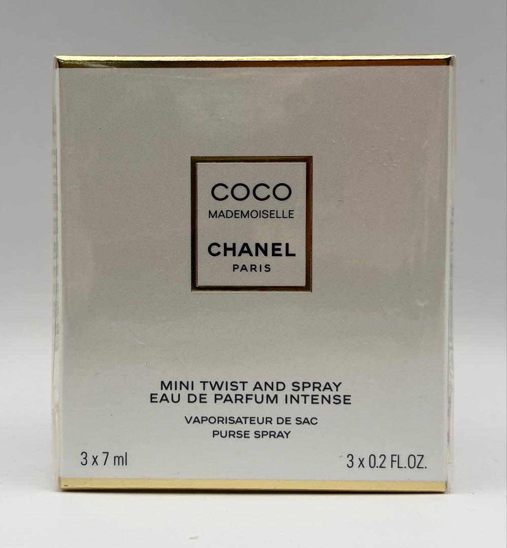 香水(女性用) CHANEL COCO MADEMOISELLE INTENSE SPRAY