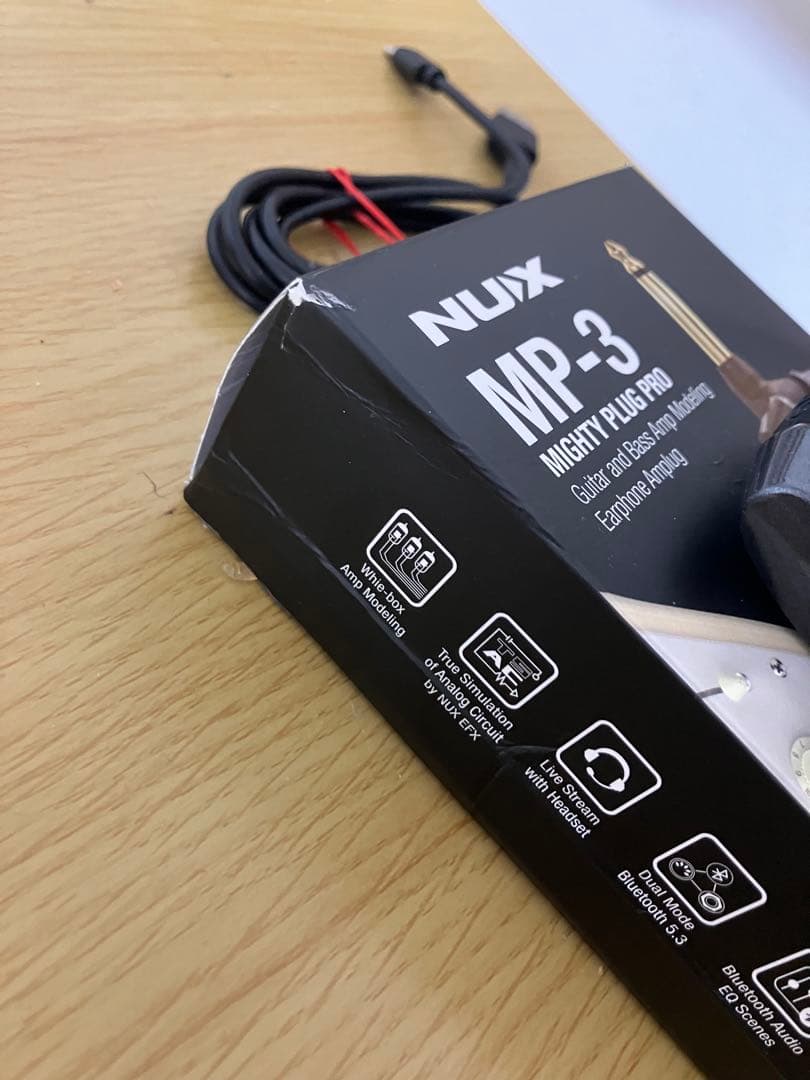 NUX MP-3 MIGHTY PLUG PRO ヘッドフォンアンプ