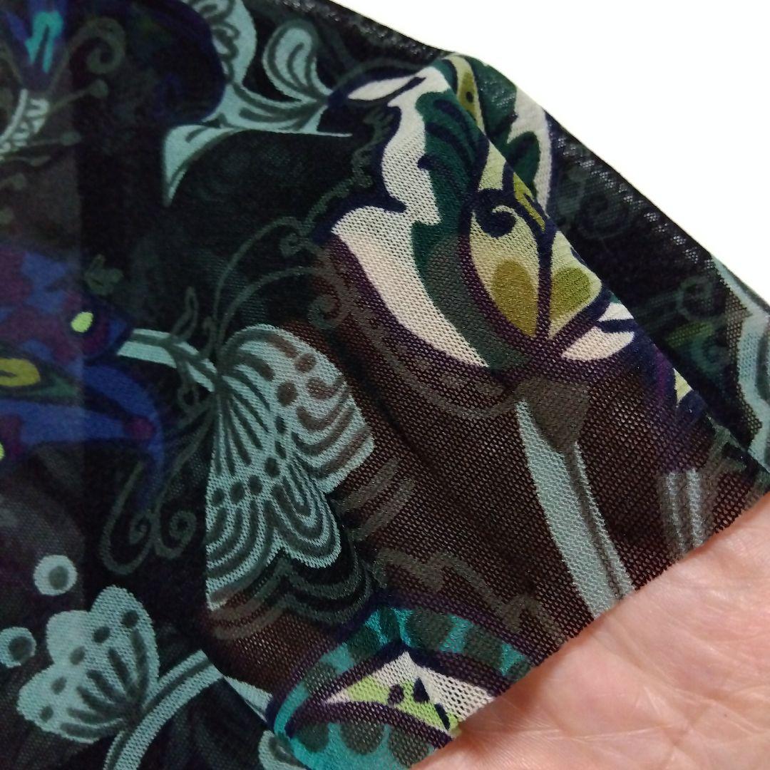 トクコの花柄チュニック