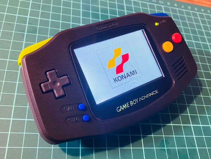 IPS液晶　GAMEBOY ADVANCE ゲームボーイアドバンス