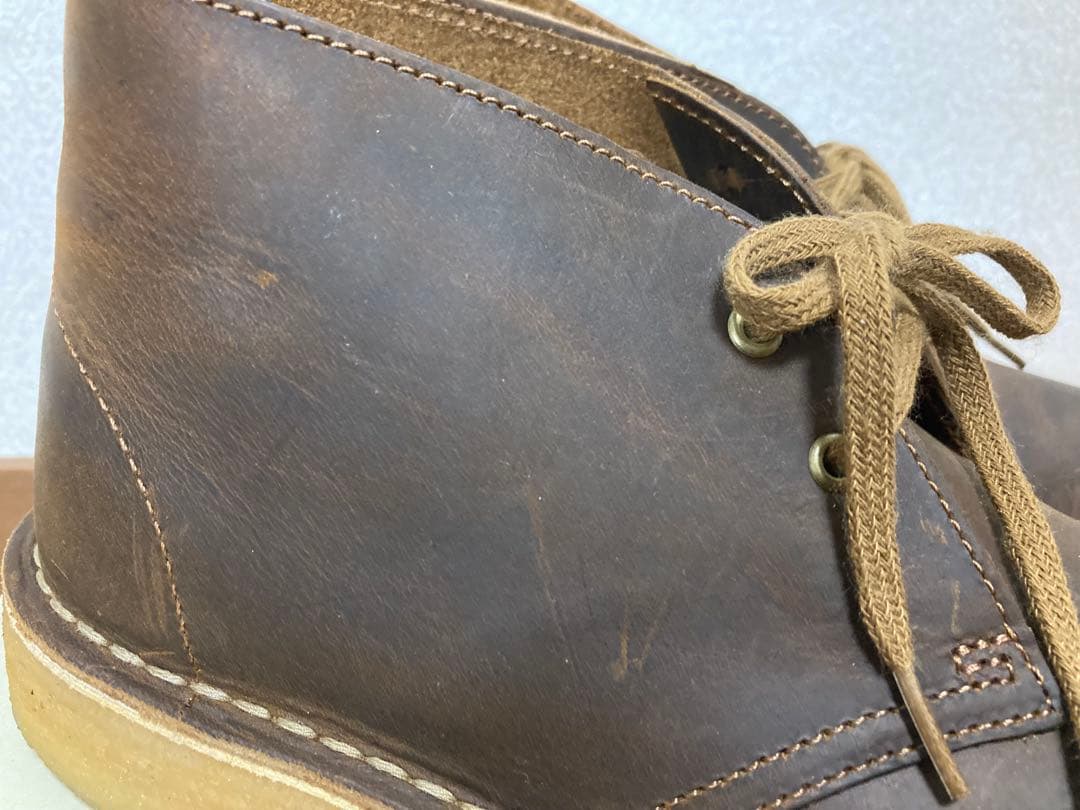 新品　Clarksクラークス　デザートブーツ ビーズワックス