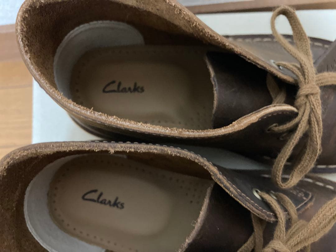 新品　Clarksクラークス　デザートブーツ ビーズワックス