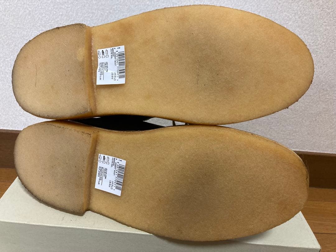 新品　Clarksクラークス　デザートブーツ ビーズワックス