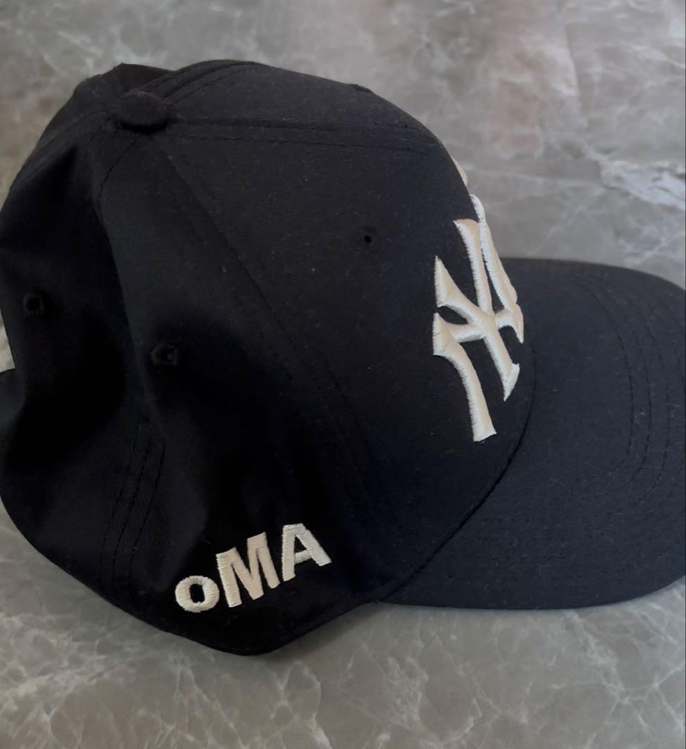 oMA studio NYNY cap ブラック 廃盤超希少品