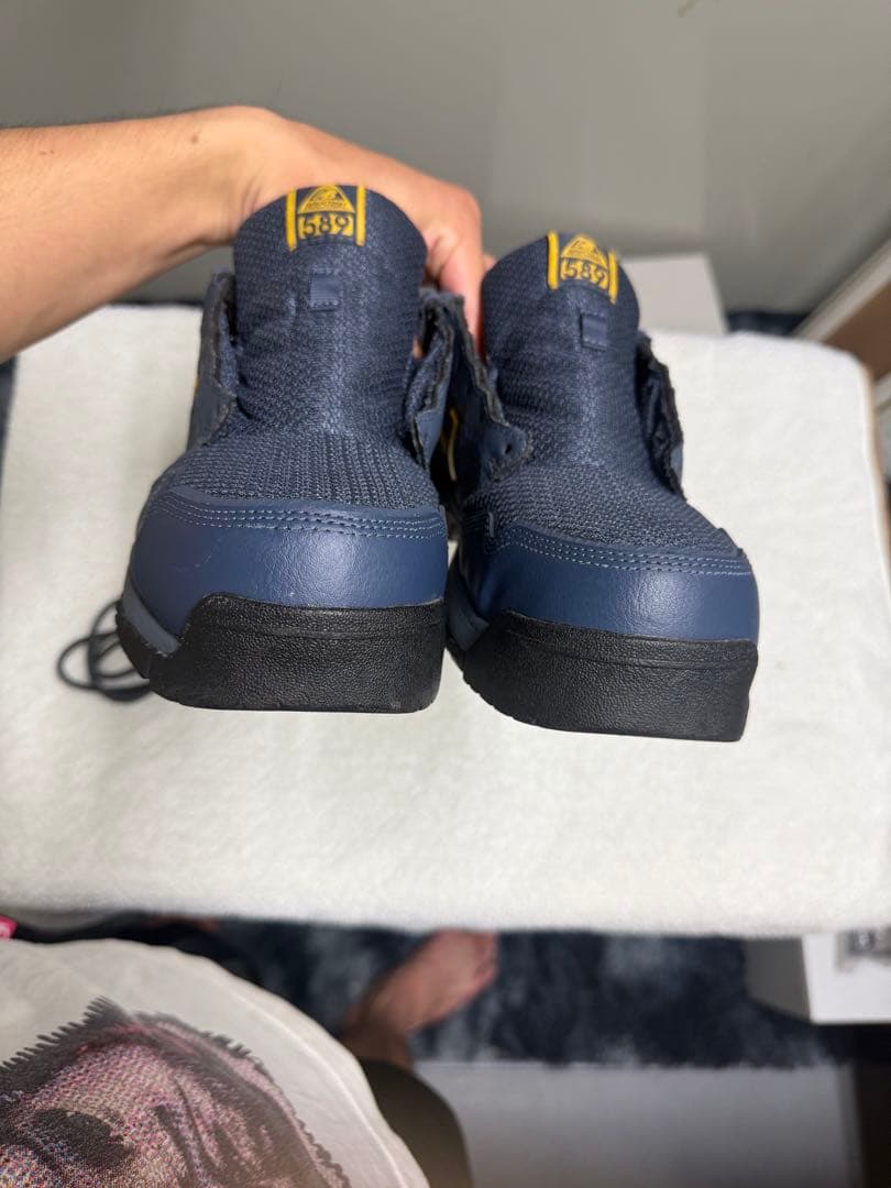 New Balance 安全靴