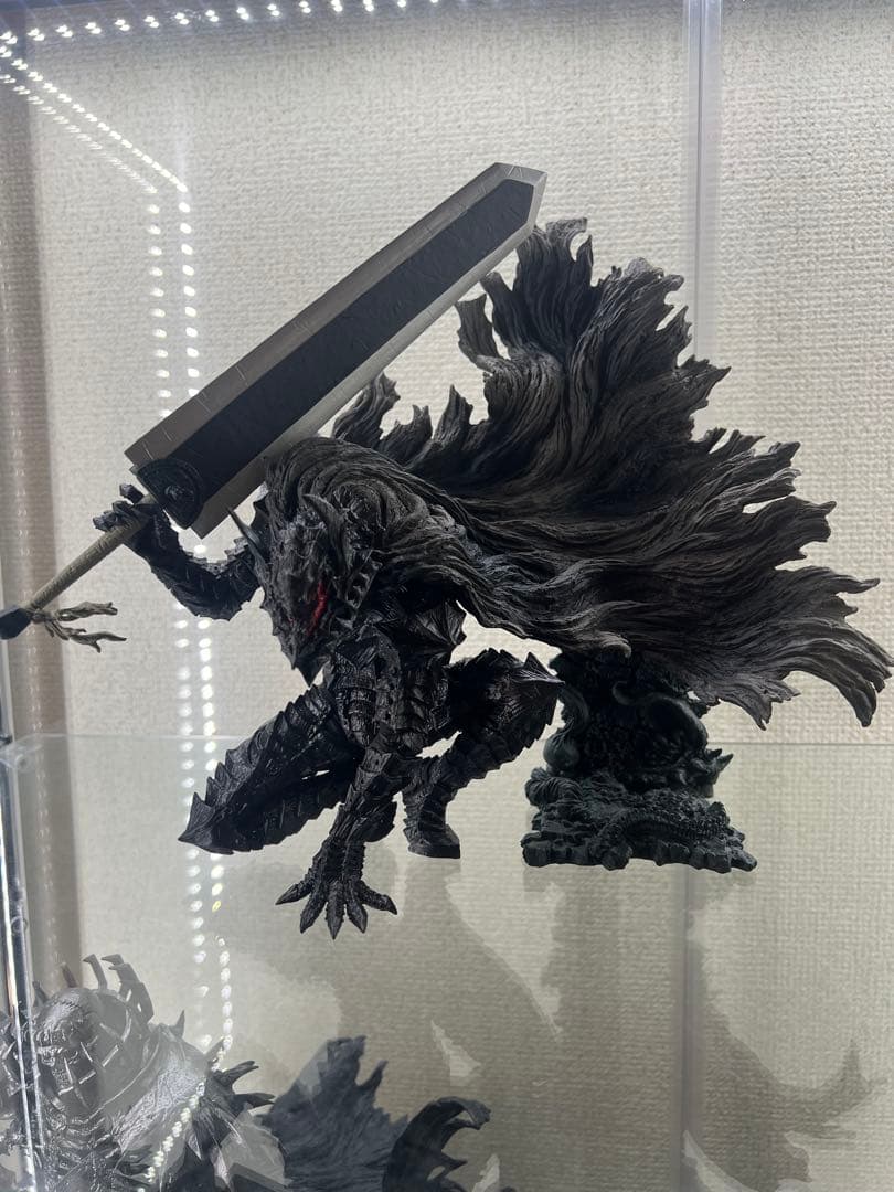 一番くじ ベルセルク 運命に抗う、黒い剣士 A賞 ガッツ B賞 ドラゴンころし