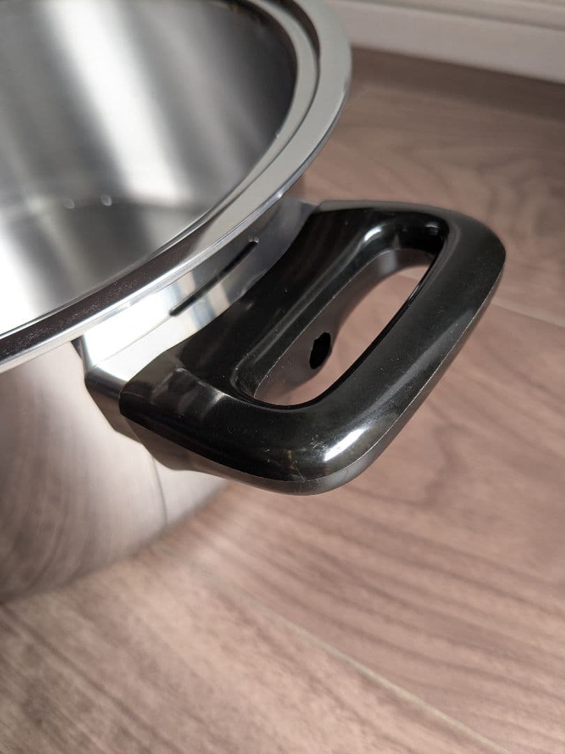 [ビタクラフト] New Magic Seal 両手鍋 シルバー