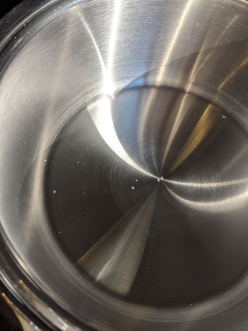 [ビタクラフト] New Magic Seal 両手鍋 シルバー