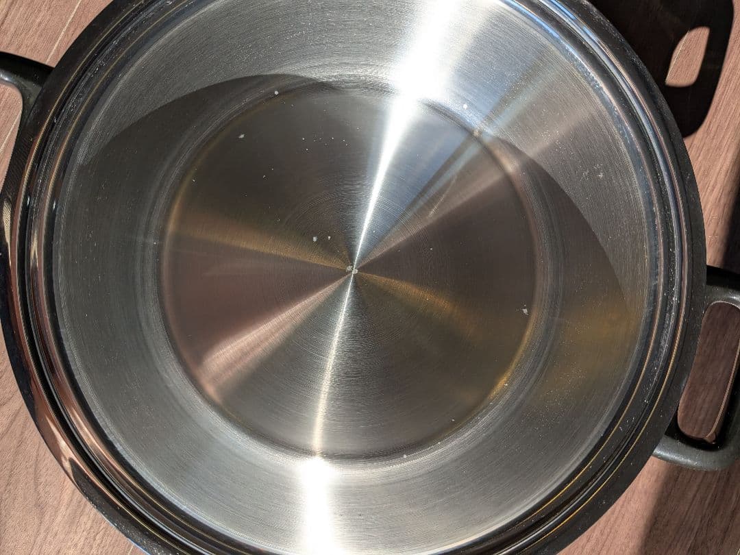 [ビタクラフト] New Magic Seal 両手鍋 シルバー