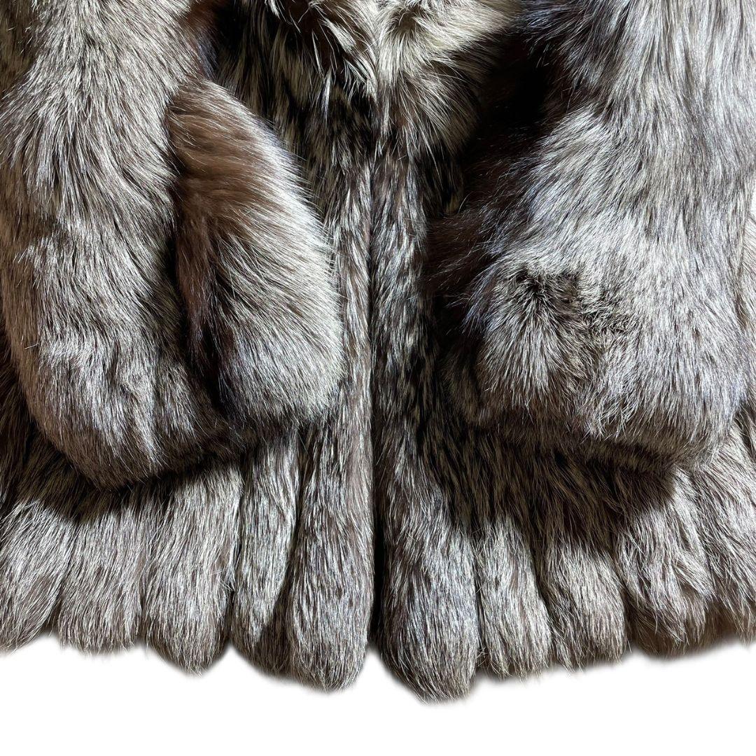 肉厚◎極美品✨SAGA FOX 金サガ ロイヤル なめし柔らか◎ 毛皮 13号