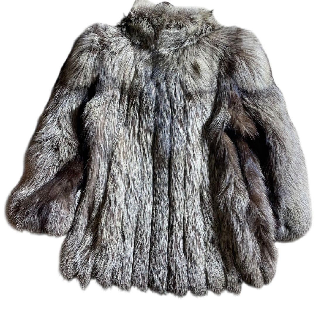 肉厚◎極美品✨SAGA FOX 金サガ ロイヤル なめし柔らか◎ 毛皮 13号