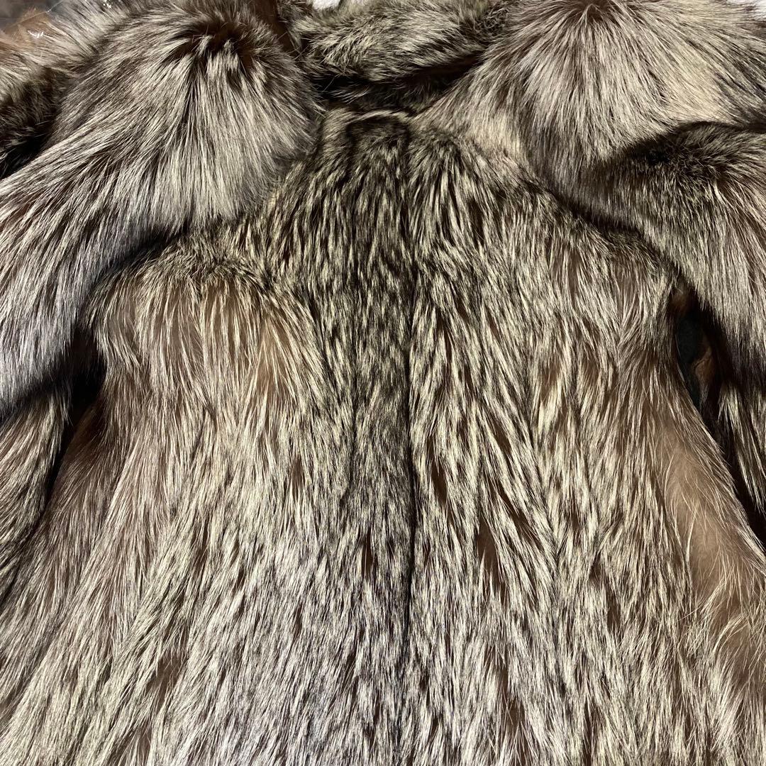 肉厚◎極美品✨SAGA FOX 金サガ ロイヤル なめし柔らか◎ 毛皮 13号