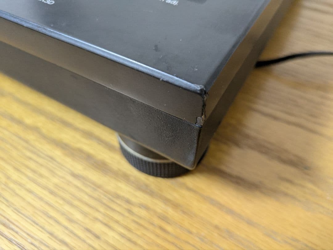 Technics テクニクス SL-1200 MK3D ブラック ターンテーブル