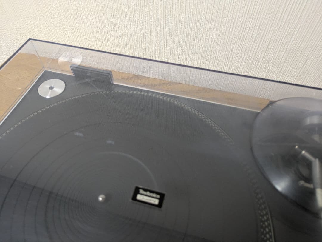 Technics テクニクス SL-1200 MK3D ブラック ターンテーブル