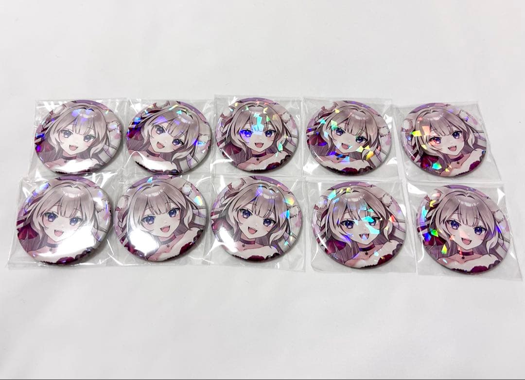 ネオポルテ 夜絆ニウ 缶バッジ