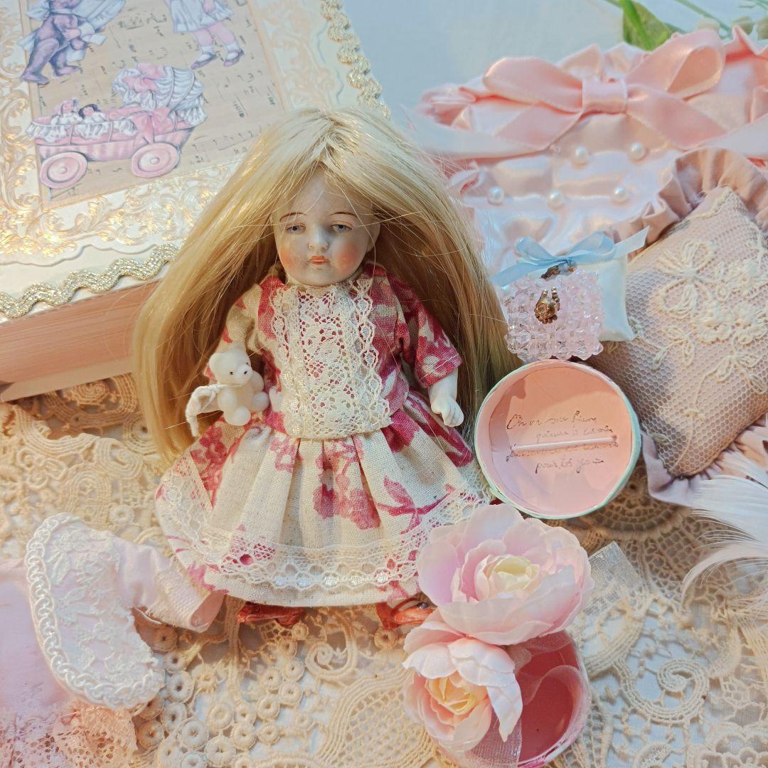 お衣装セット　Handmade　ミニョネット　ビスクドール　着せかえ