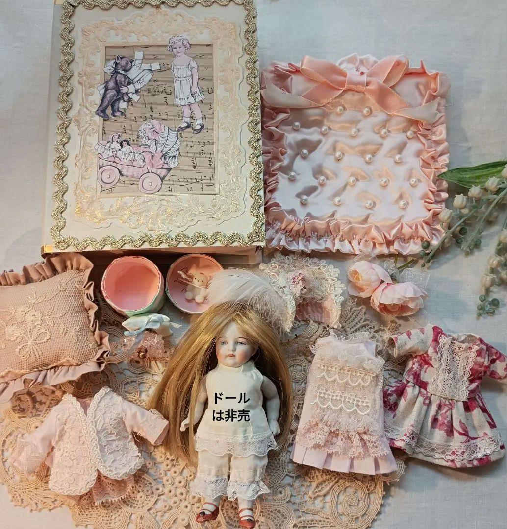 お衣装セット　Handmade　ミニョネット　ビスクドール　着せかえ