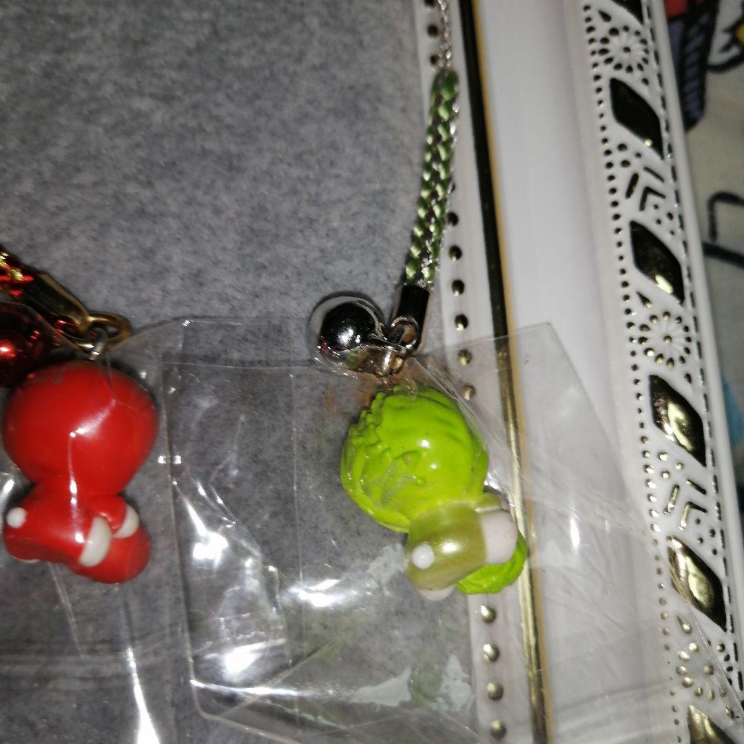 ハローキティ　根付け　夏野菜バージョン　5種