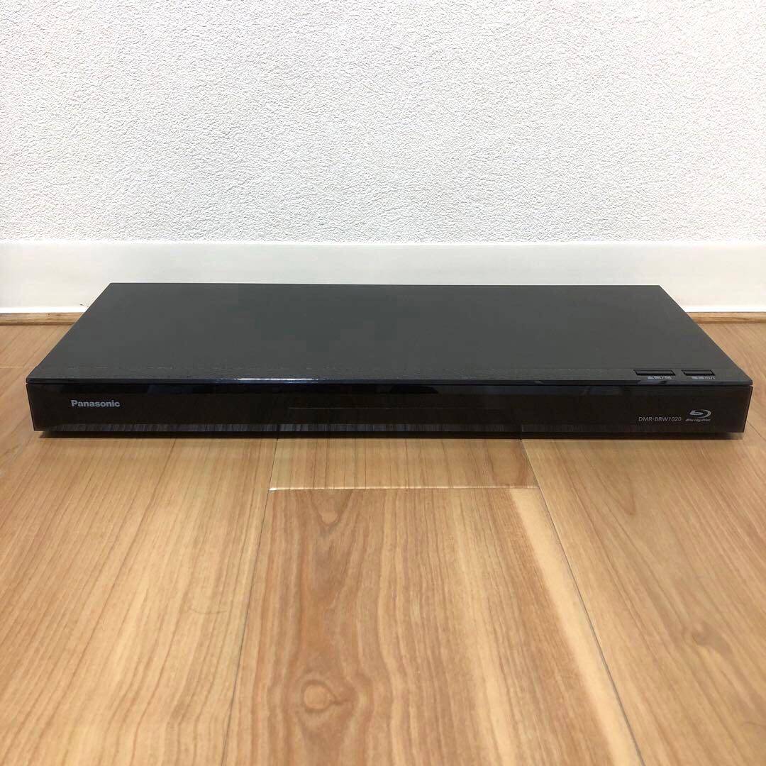 DMR-BRW1020 BDレコーダー Panasonic 2017年製