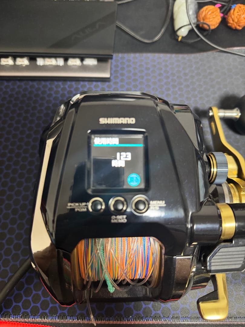 ビーストマスター　MD 6000 巻き上げ3.9km 超美品