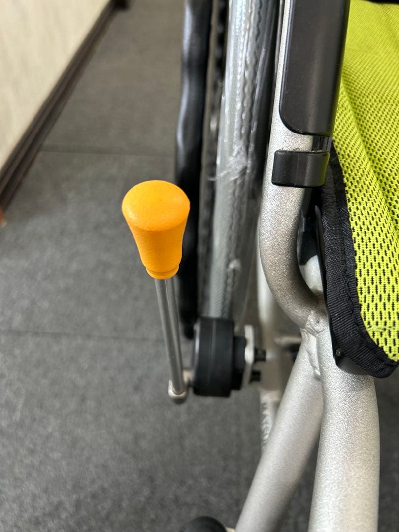 人気商品【美品】松永制作所NEXT-11B　自走式車椅子　軽量、コンパクトタイプ