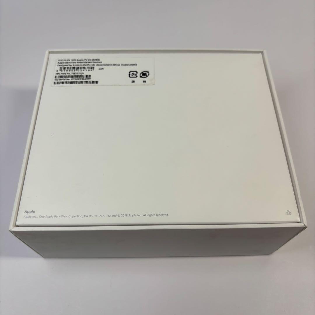 その他 Apple TV 4K A1842 32GB