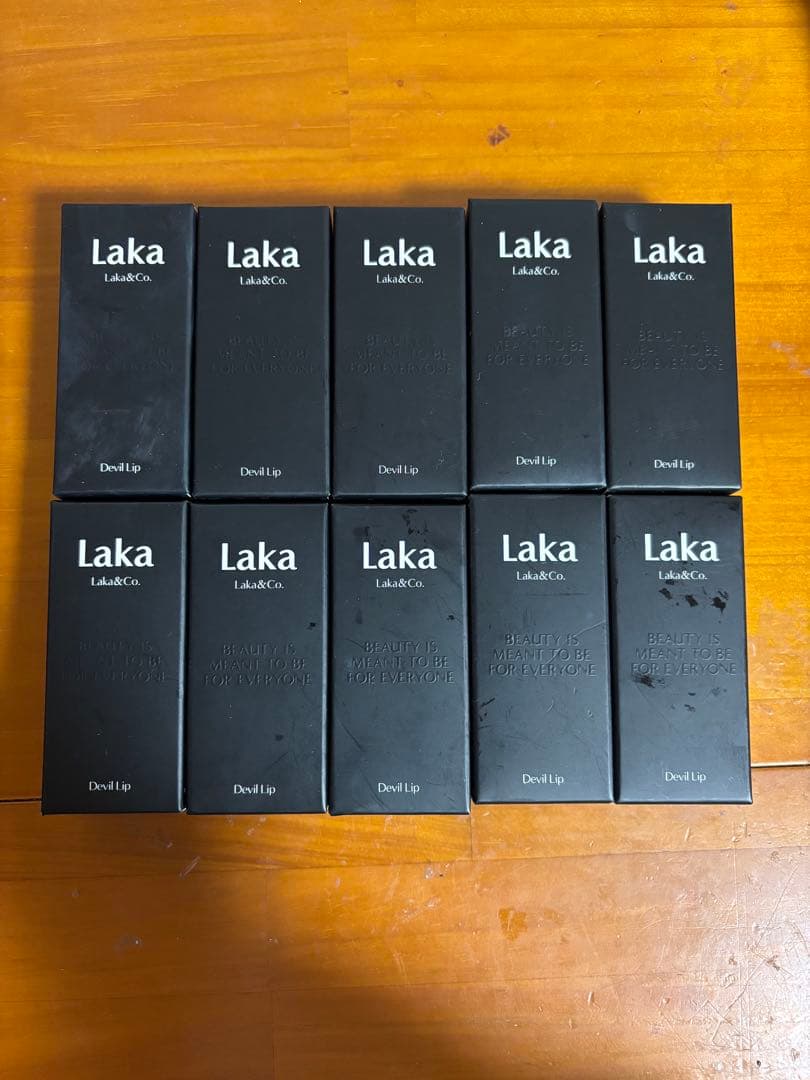 Laka デビルリップ口紅 10個セット