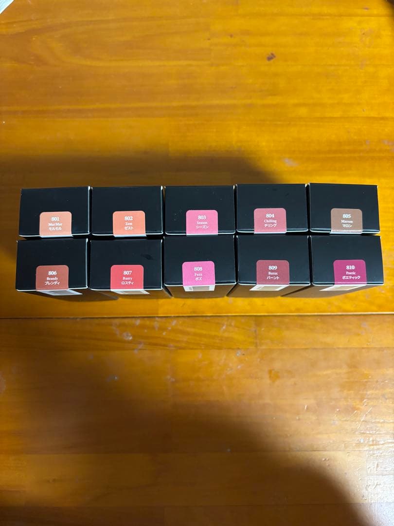 Laka デビルリップ口紅 10個セット