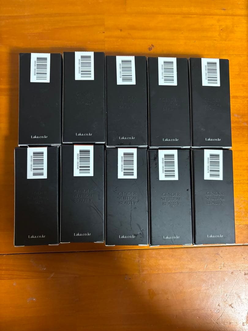 Laka デビルリップ口紅 10個セット