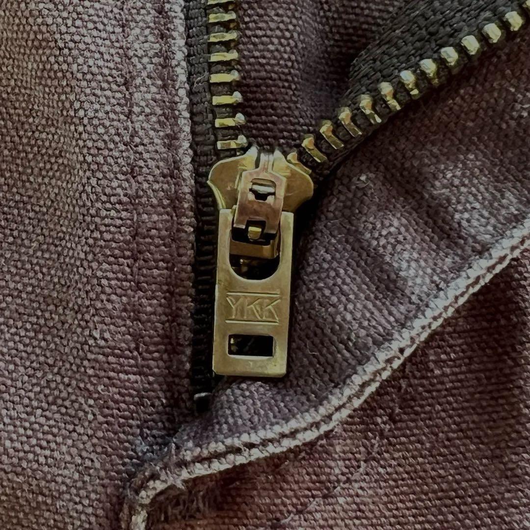 15s【Carhartt】ダックワークパンツ Brown