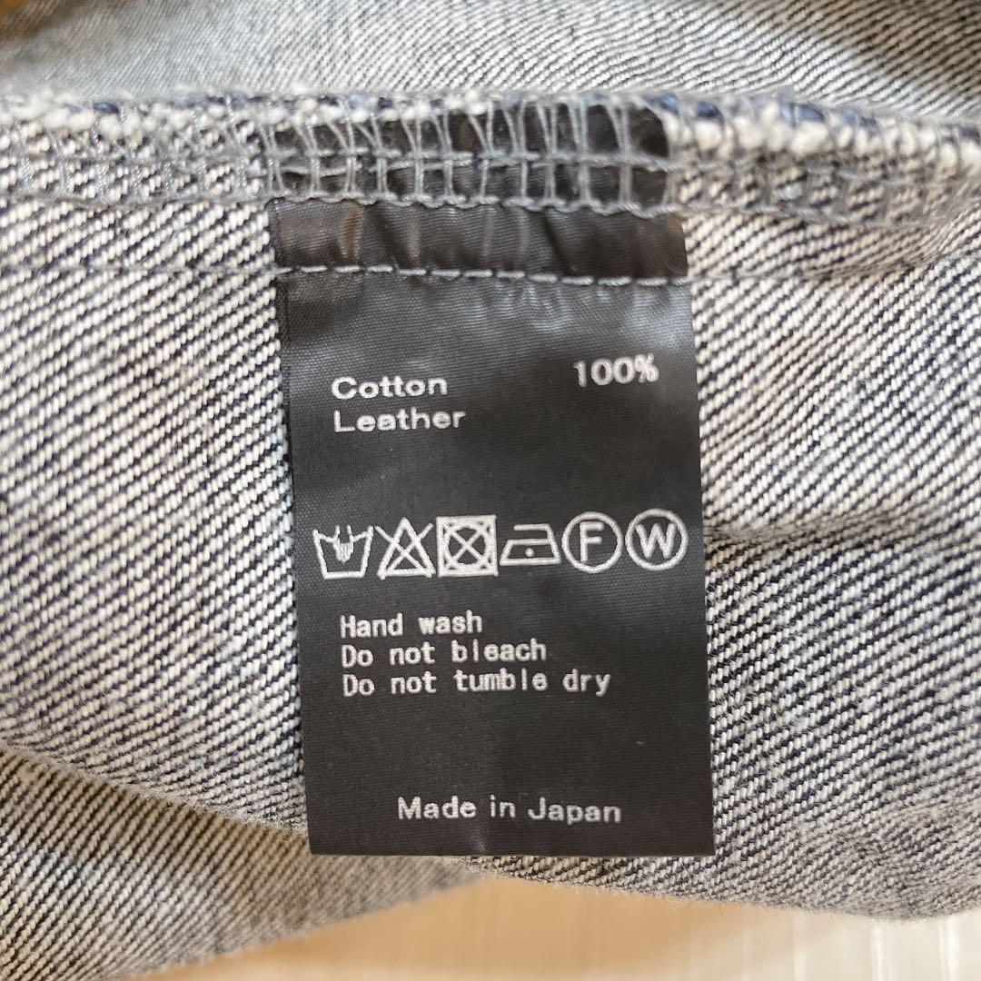 専用 美品 ✨si-si-si comfort／スタンドカラー デニムジャケット