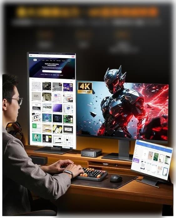 ミニpc Ryzen 5 7430U ＆ Office 2024 （新品同様）