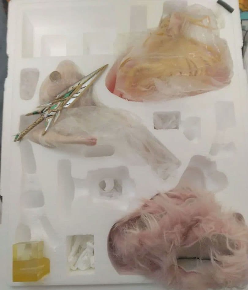 Creation ゼノブレイド2　ヒカリフィギュア