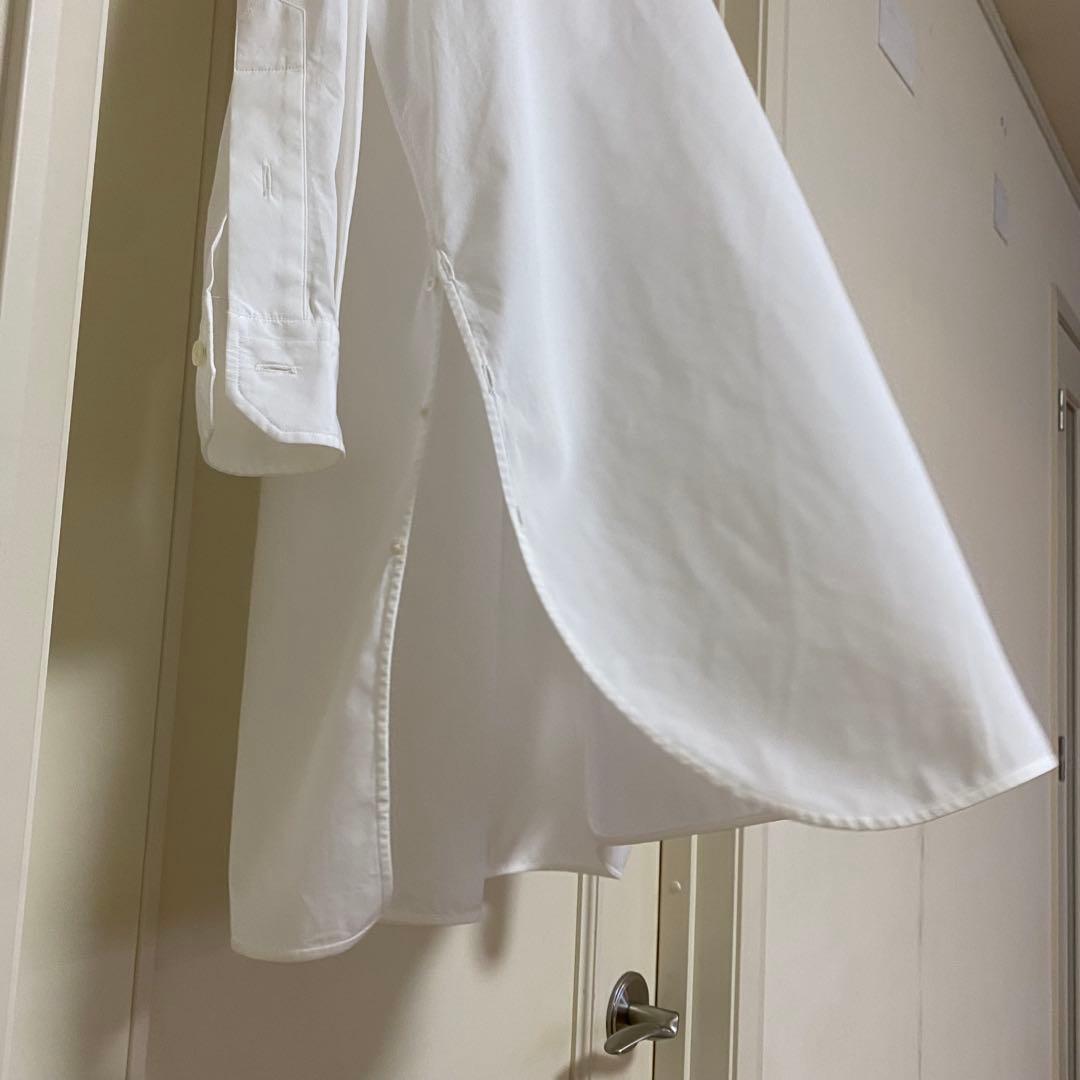 TICCA シャツ　スクエアビックシャツ　チュニック　ワンピース　スキッパー