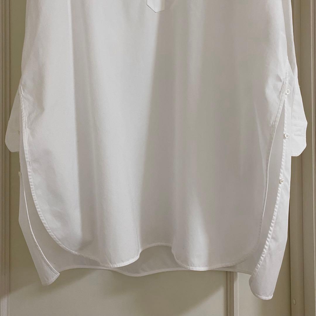 TICCA シャツ　スクエアビックシャツ　チュニック　ワンピース　スキッパー