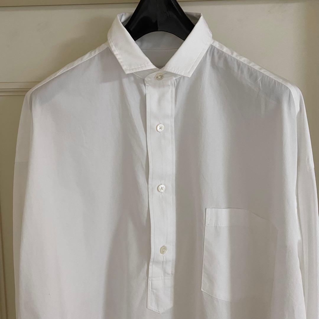 TICCA シャツ　スクエアビックシャツ　チュニック　ワンピース　スキッパー