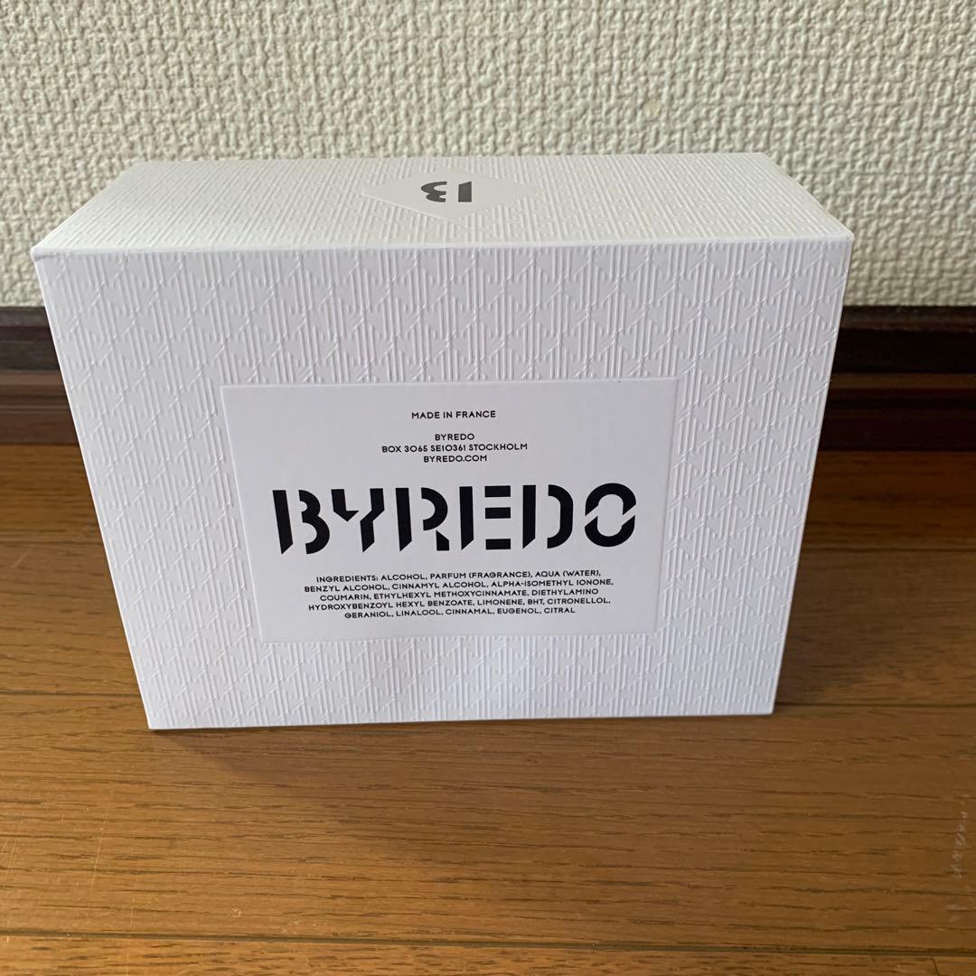 その他 BYREDO SLOW DANCE Eau de Parfum