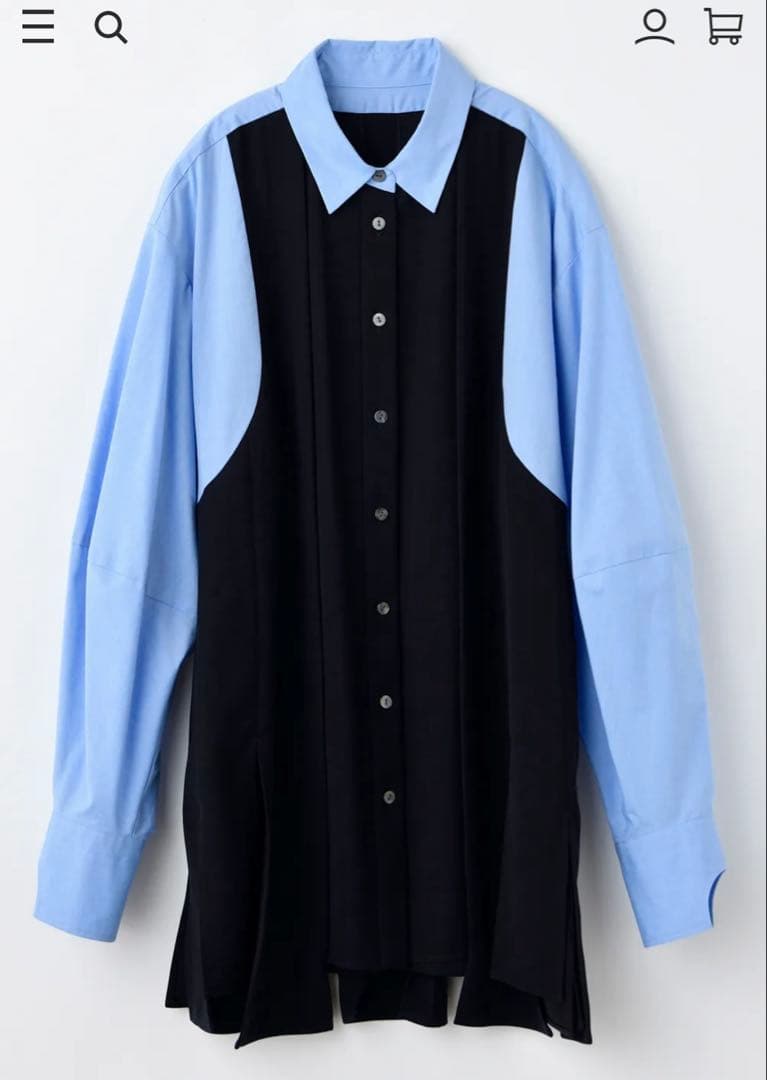 最終再値下げenfold PANEL-HEM PULLOVER