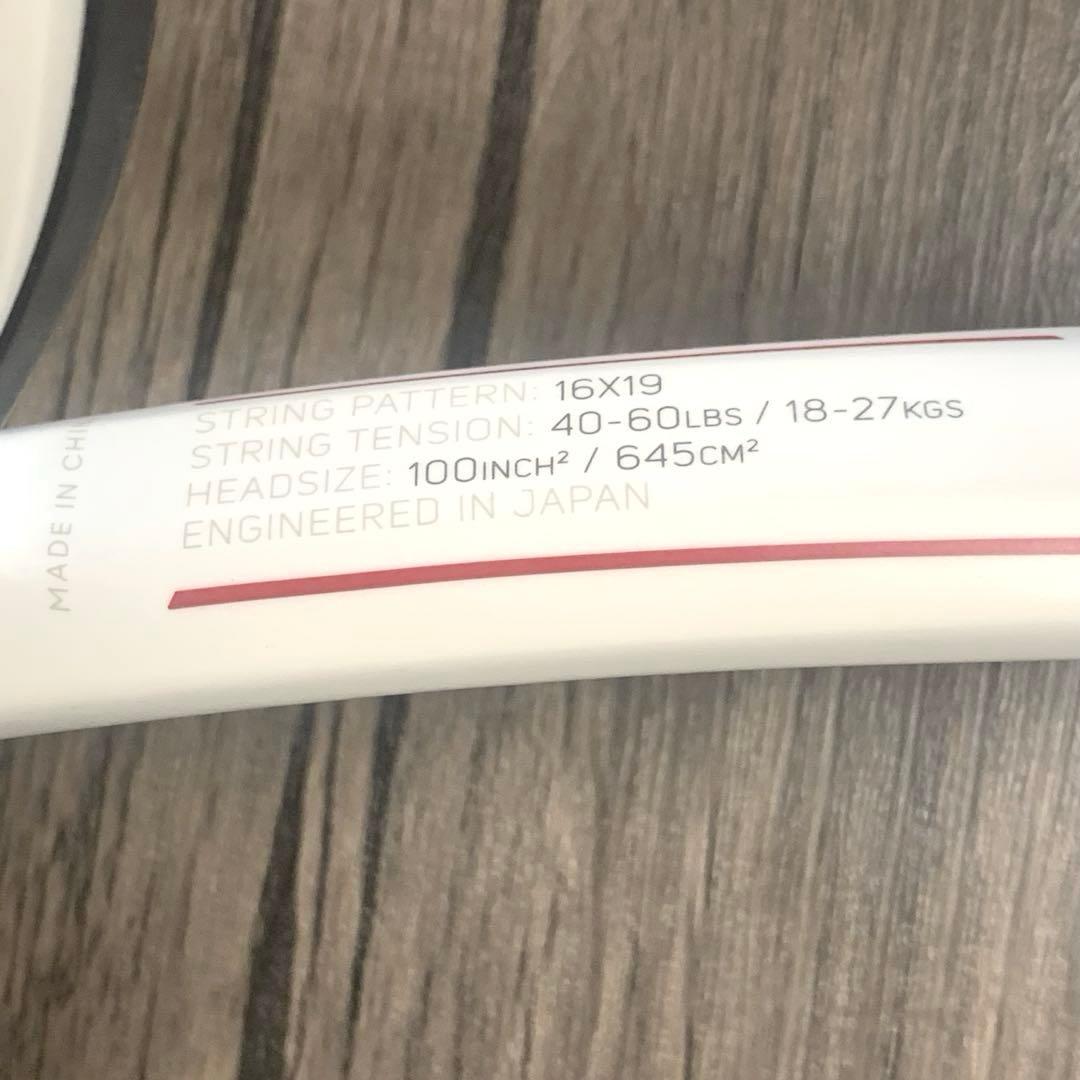 ダンロップ　テニスラケット CX400 日本限定モデル　100インチ