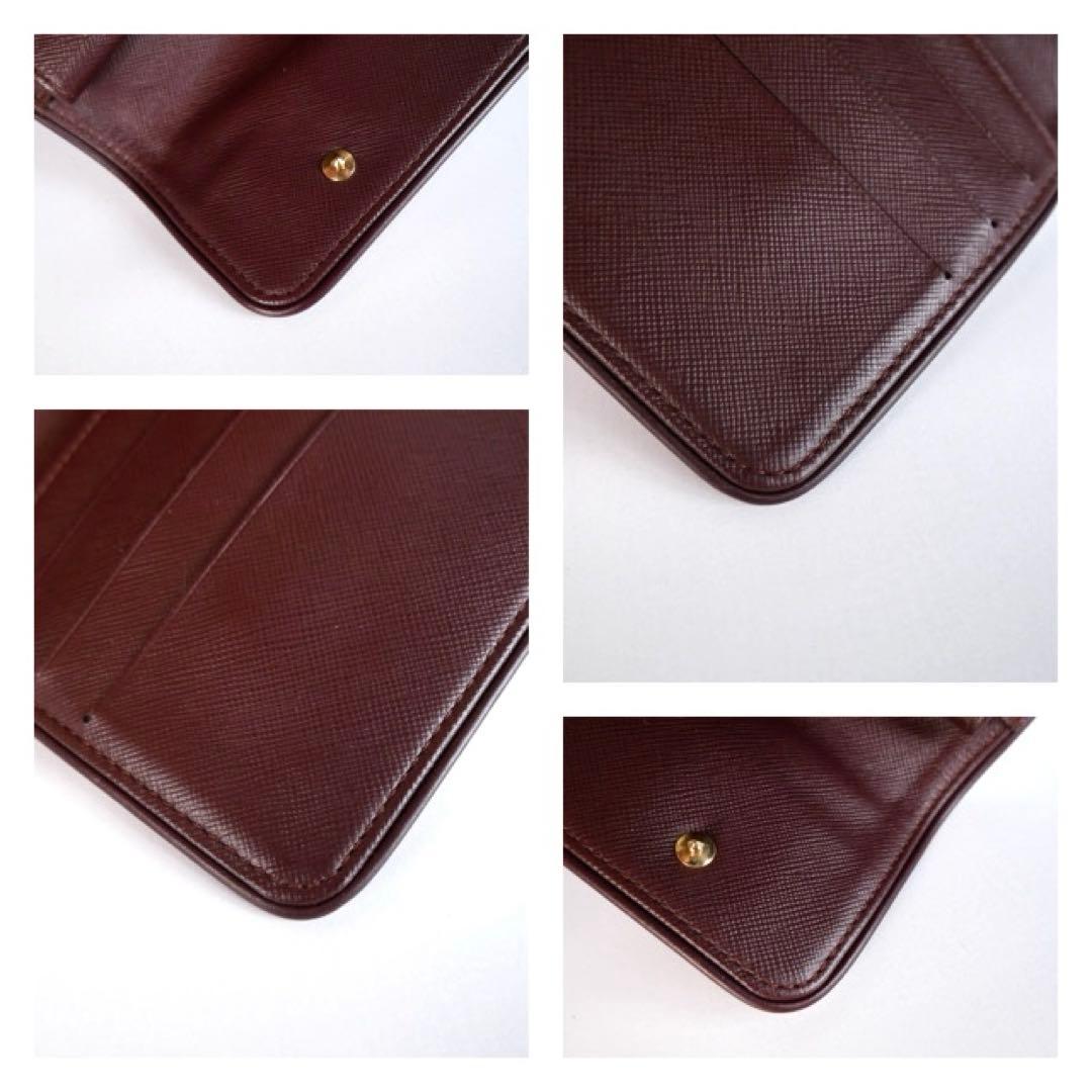 未使用に近い　LOUIS VUITTON モノグラム ミニ 長財布 ピンク