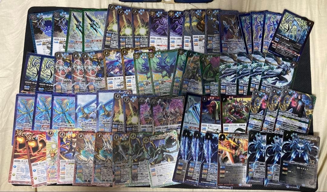 平*賀様 引退品　バトスピ レアカードなど多数