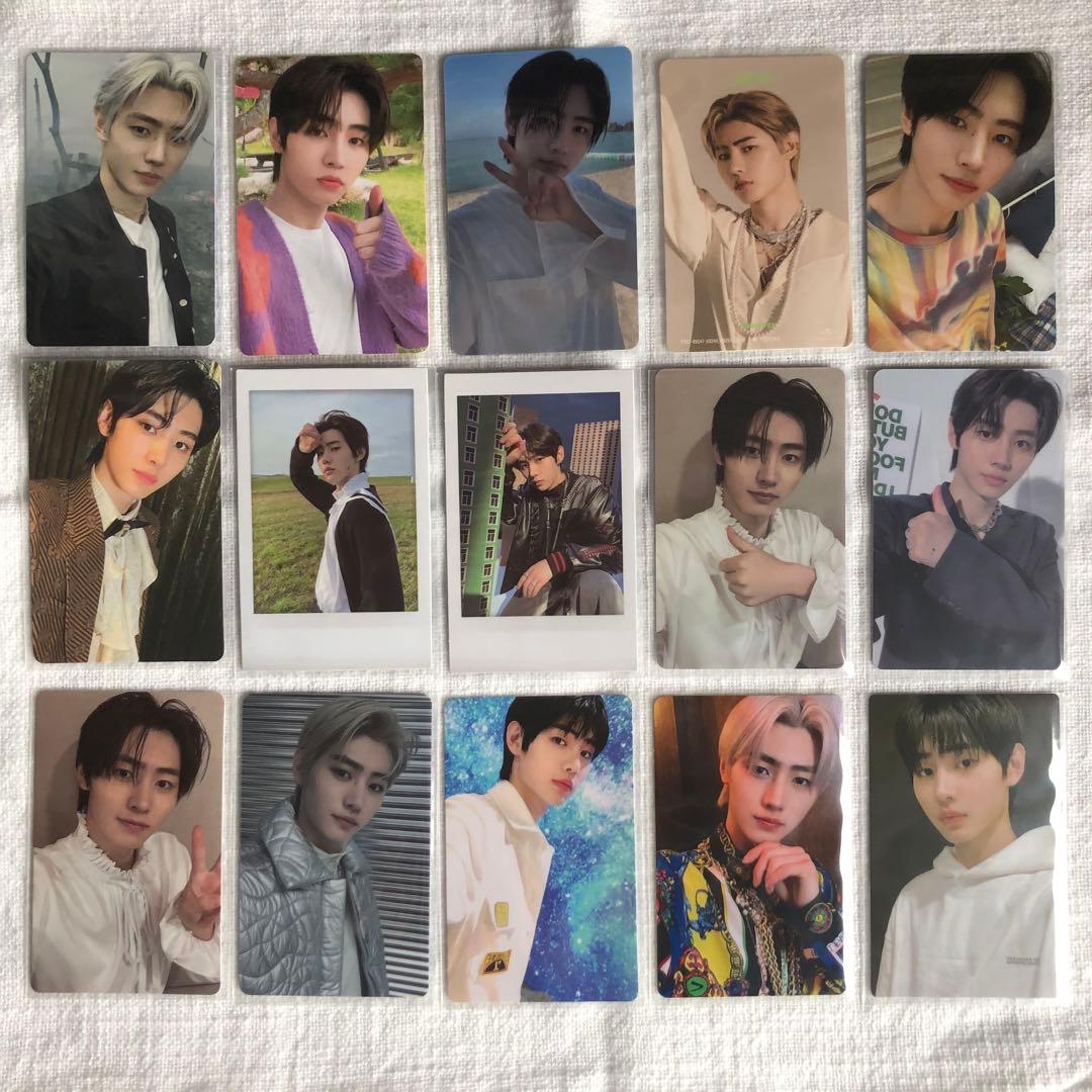 enhypen ソンフン トレカ ラキドロ スローガン まとめ売り